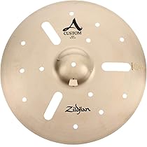 Amazon.com: Zildjian A Custom EFX Crash Cymbal - 18 Inches